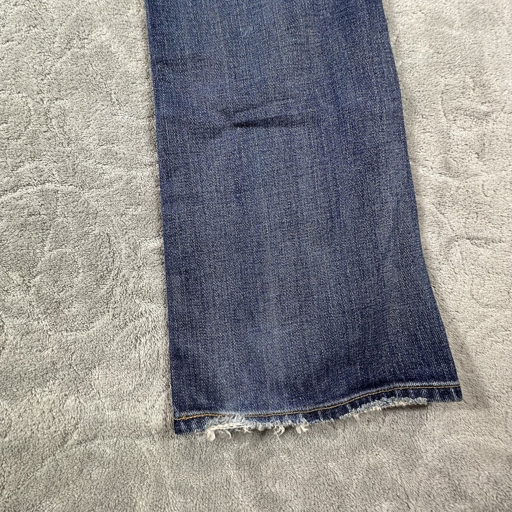 Vintage LEVI'S Jeans Womens 28 90's Made in USA Premium Ultimate Bootcut Y2K - Picture 12 of 13
